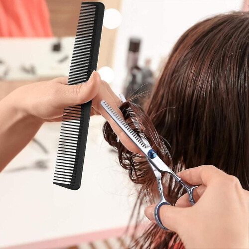 Professional Hair Cutting Scissors Set, 11 Pcs Haircut Scissors Kit 2