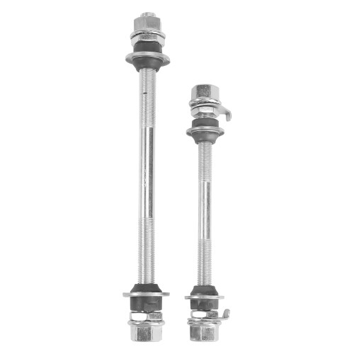 2 Pcs Solid Shaft Drum Bike Wheel Accessories Spindle Repair Tool