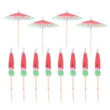 150pack Fruit Pattern Picks For Buffets And Weddings