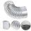 Stainless Steel Pipe Elbow Silver For Home Heating Use 1set 11
