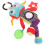 Robot Stuffed Hanging Toy Stroller Crib Swing With Molar Rod 11