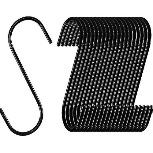 20 Pcs S Hooks Stainless Steel Kitchen Hooks Hooks S-shaped Hooks 1