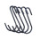 20 Pcs S Hooks Stainless Steel Kitchen Hooks Hooks S-shaped Hooks 1