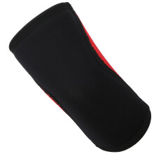 Outdoor-Sport-Neoprenschiene mit Kniestulpe, rutschfest, passgenau (L)