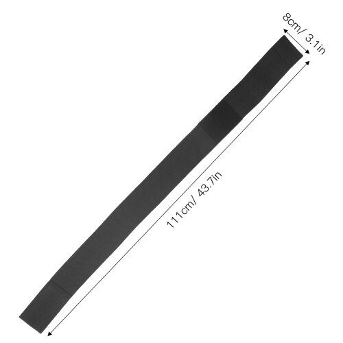 Sportarmband Elastischer Kompressionsarmband Schwarz 2