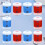 10 Pcs Knitting Needle Markers For Stitch Gauge Tool 5