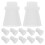 Raindrops  50 Pcs Water Refillable Nozzles Fire Extinguisher 11