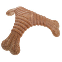 Puppy Teething Toy Dog Treat Leaking Toy Wood 1pack