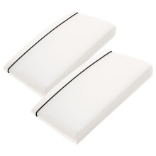 2 Pcs Multipurpose Storage Book Concert Tickets Collection Booklet