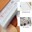 2 Pcs Multipurpose Storage Book Concert Tickets Collection Booklet 7