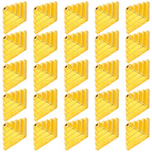 50 Pcs Small Flagpole Base Portable Stand Baby Boy Office
