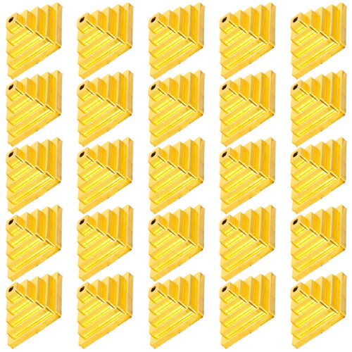 50 Pcs Small Flagpole Base Portable Stand Baby Boy Office