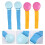 4Pcs Baby Blanket Clips Stroller Clips ABS Plastic Multi-Color Durable 3