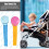 4Pcs Baby Blanket Clips Stroller Clips ABS Plastic Multi-Color Durable 7