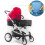 4Pcs Baby Blanket Clips Stroller Clips ABS Plastic Multi-Color Durable 8