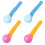 4Pcs Baby Blanket Clips Stroller Clips ABS Plastic Multi-Color Durable 1