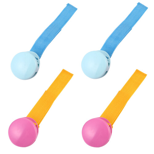 4Pcs Baby Blanket Clips Stroller Clips ABS Plastic Multi-Color Durable