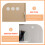 100 Pcs Adhesive Clear Hooks Small Suction Wall Transparent 11