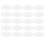 100 Pcs Adhesive Clear Hooks Small Suction Wall Transparent 6
