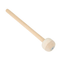 Tong Drum Music Drum Cymbal Big Snare Drum 37x6x6cm Beige