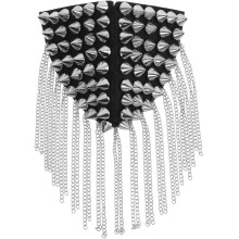 Epaulets Man Punk Style Chain Tassel Epaulettes Jewelry Shoulder
