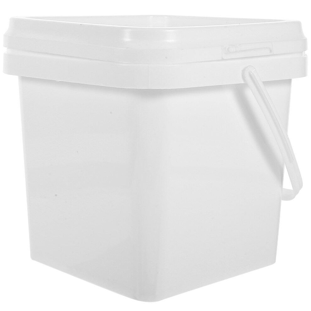 Reusable Plastic Paint Bucket with Handle and Lid for Oil Paint 2pcs-image-OPC-PK8BRNX-NEW