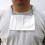 1Set Red Adjustable Bib Holder Clip for Napkin Small Size Easy Use 2