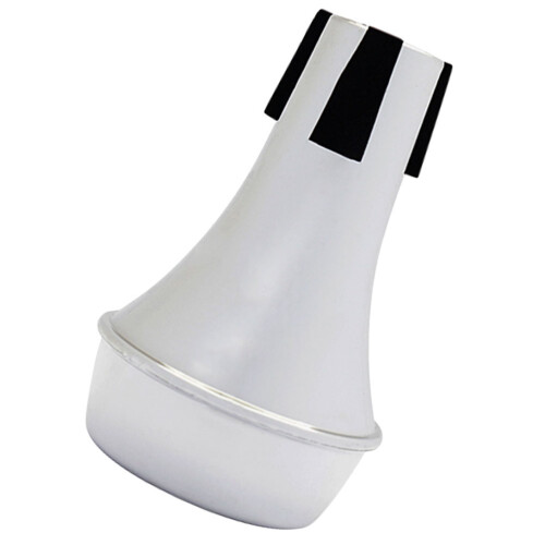 Trumpet Mute Practice Silencer, Abs, 3.84 2.44 3.84 In