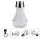 Trumpet Mute Practice Silencer, Abs, 3.84 2.44 3.84 In 6