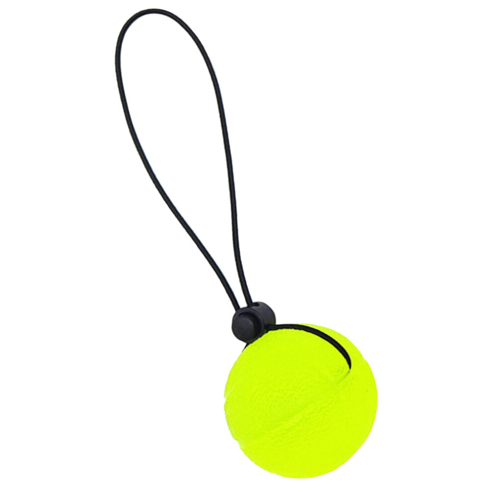 Solustre Yellow Raindrops 1Pack Tpe Hand Grip Ball For And Rehabilitation