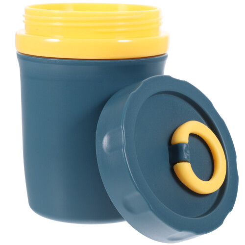 Freezer Soup Containers Soup Cup Blue Practical Freshness 1pack