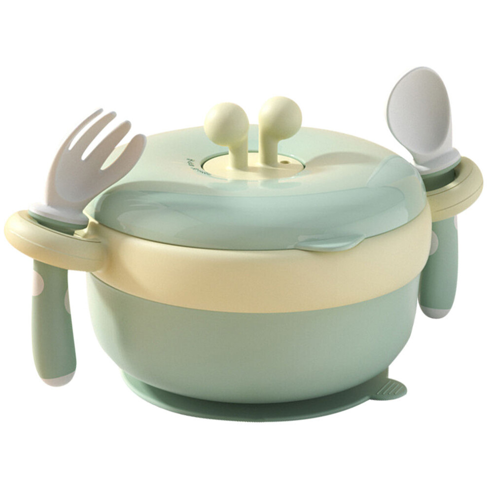 1 Set Suction Bowls For Baby With Anti-Slip And - Functions Inoomp