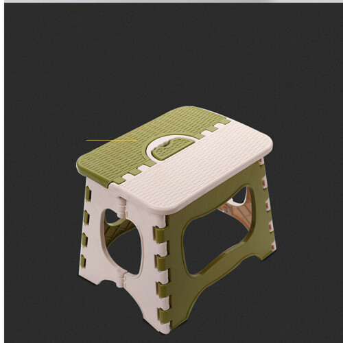Small Folding Step Stool Green Bathroom Stool For Families 1pcs 2