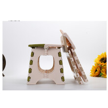 Small Folding Step Stool Green Bathroom Stool For Families 1pcs