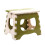 Small Folding Step Stool Green Bathroom Stool For Families 1pcs 11