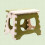 Small Folding Step Stool Green Bathroom Stool For Families 1pcs 6