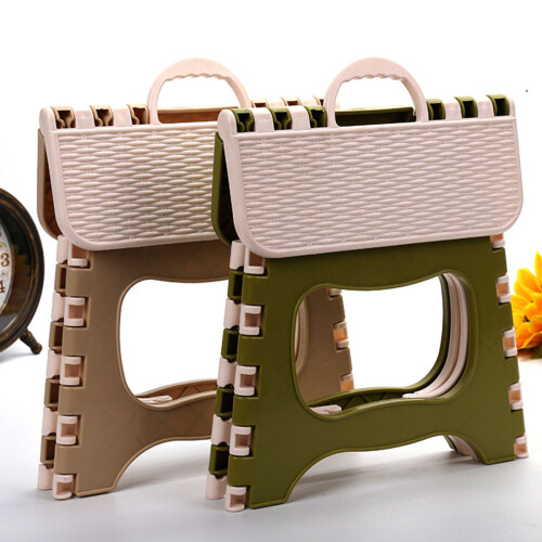Small Folding Step Stool Green Bathroom Stool For Families 1pcs 1