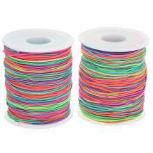 Jewelry Making Cord Multi Nylon 2 Rolls