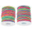 Jewelry Making Cord Multi Nylon 2 Rolls 10
