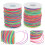 Jewelry Making Cord Multi Nylon 2 Rolls 2