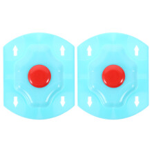 Unbranded 2 Pcs Holder Fun Kitchen Gadgets Food Potato Ricer Blue