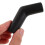 Motorcycle Shoe Protector Black 5pack 3.5x0.9x0.9in 7