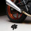 Motorcycle Shoe Protector Black 5pack 3.5x0.9x0.9in 5