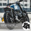 Motorcycle Shoe Protector Black 5pack 3.5x0.9x0.9in 6
