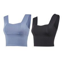 Running Vest Yoga Underwear Women'S Workout Fitness