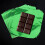 Mlins  200 Sheets Chocolate Packaging Wrapper Aluminum Foil Set Candy 5