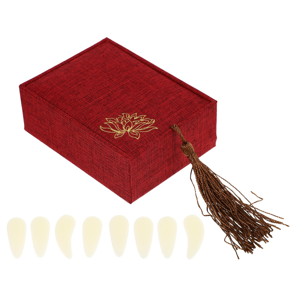 Solustre Masteelf Nail Tips Practice Guzheng Nails Fingertip Protectors Child