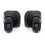 Spare Wheels for Soft-shell Hard-shell Suitcase Luggage And Suitcases Black 3