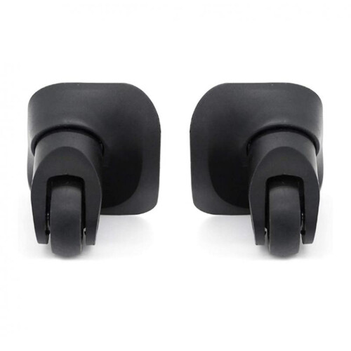 Spare Wheels for Soft-shell Hard-shell Suitcase Luggage And Suitcases Black 2