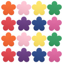 40Pcs Adhesive Reward Star Stickers Eva Material for Classroom Rewards